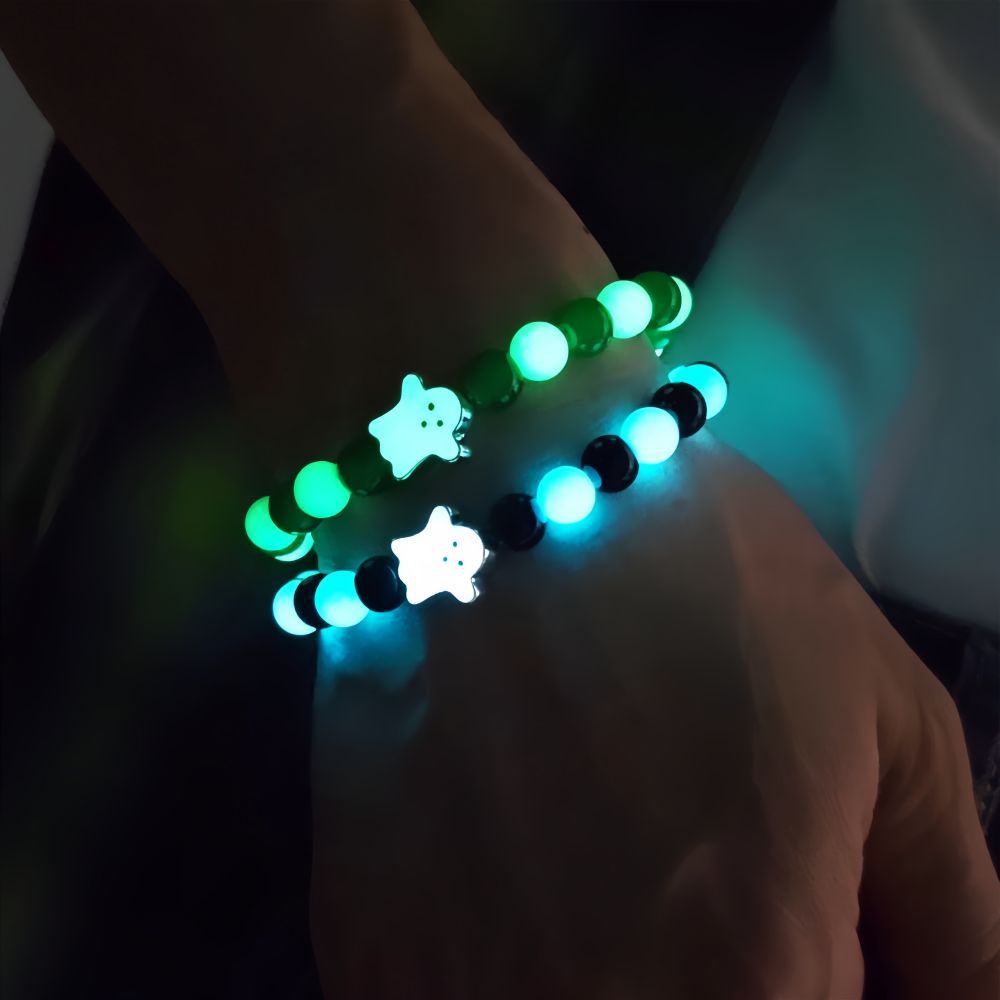 Pulsera luminosa del Día de los Muertos