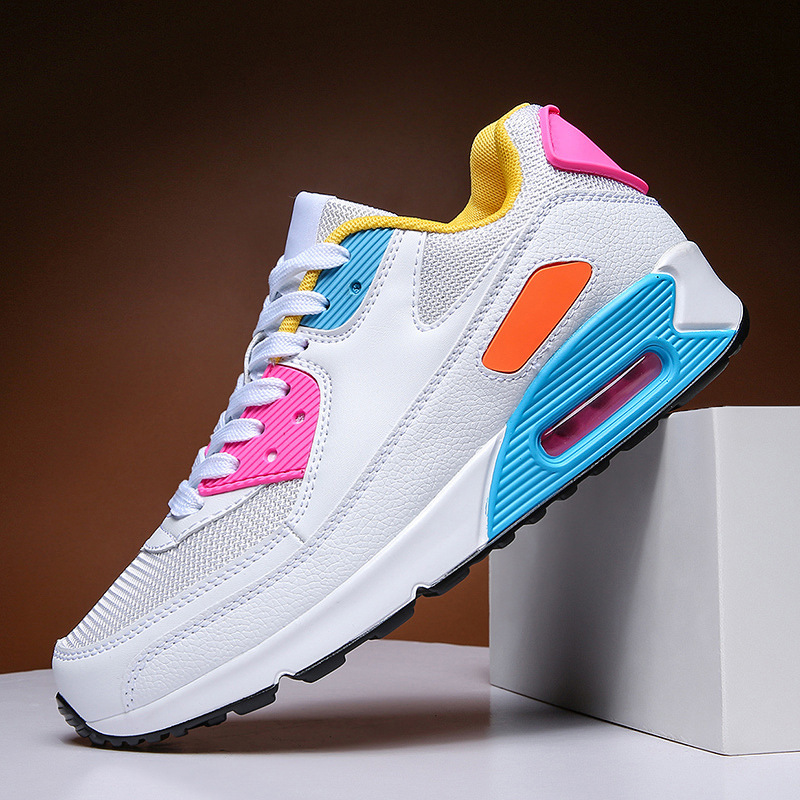 Zapatos con plataforma y amortiguación de aire para estudiantes