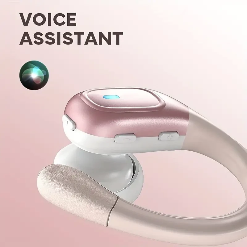 Auriculares deportivos inalámbricos Bluetooth TWS con pantalla LED y micrófono con cancelación de ruido CVC 8.0 para iPhone y Android.