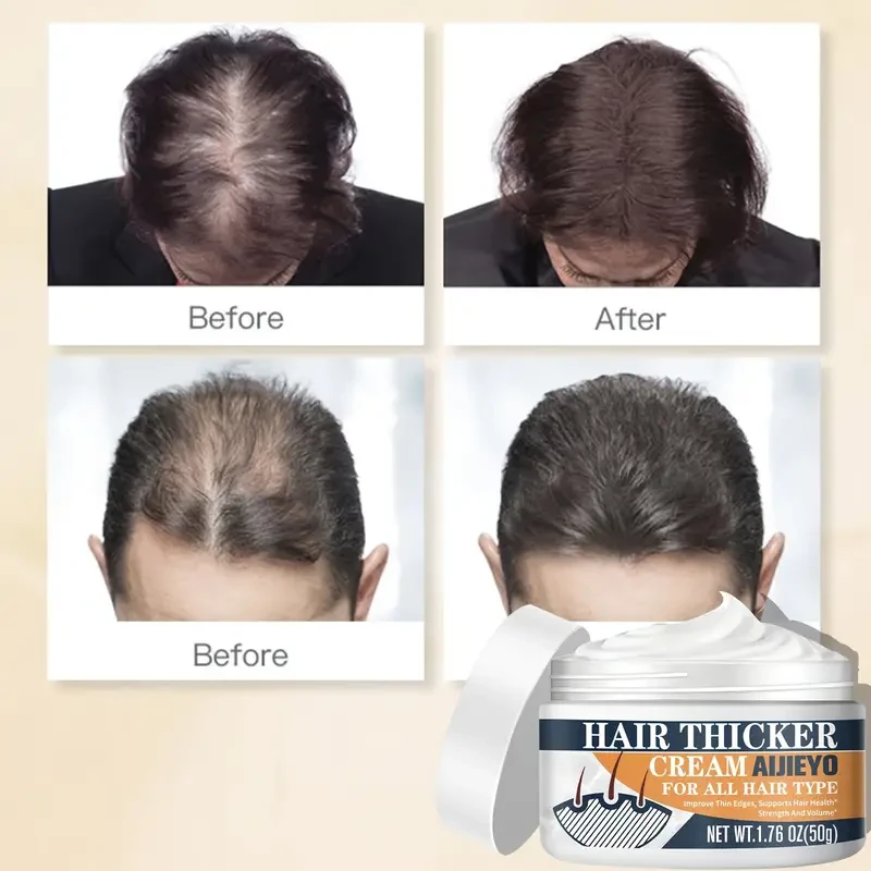 Crema capilar enriquecida con biotina y vitaminas para un cabello más grueso, largo, abundante y saludable.