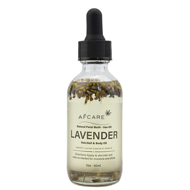Aceite hidratante compuesto para el cuidado de la piel facial