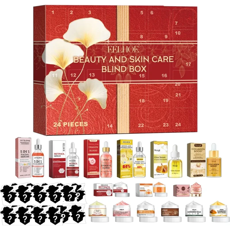 Caja sorpresa de belleza y cuidado de la piel