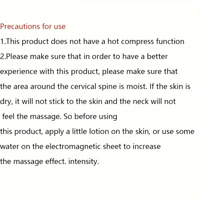 Masajeador de cuello portátil recargable por USB: masaje profundo para cuello y hombros, regalo ideal para las fiestas.