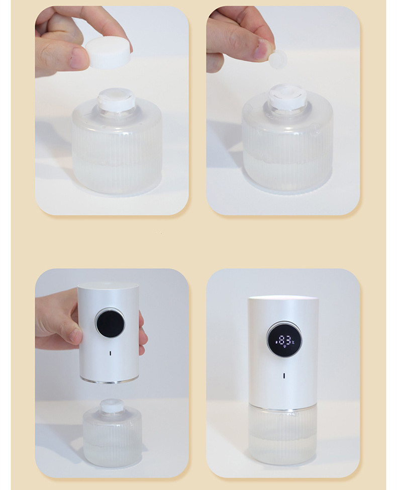 Humidificador atomizador de micrones con lámpara de atmósfera colorida