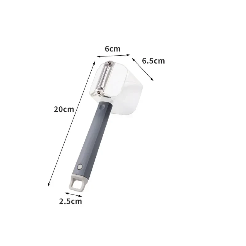 Utensilios de cocina de acero inoxidable de un solo cabezal