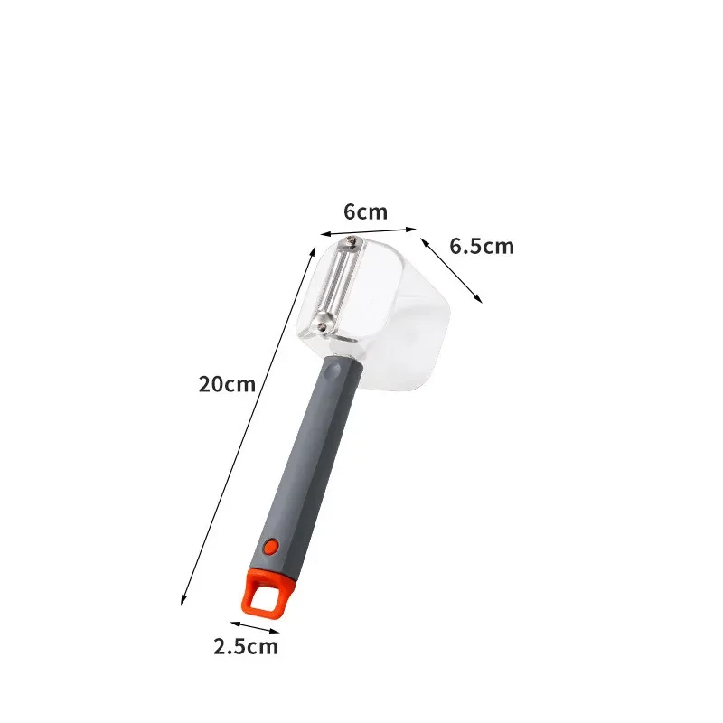 Utensilios de cocina de acero inoxidable de un solo cabezal
