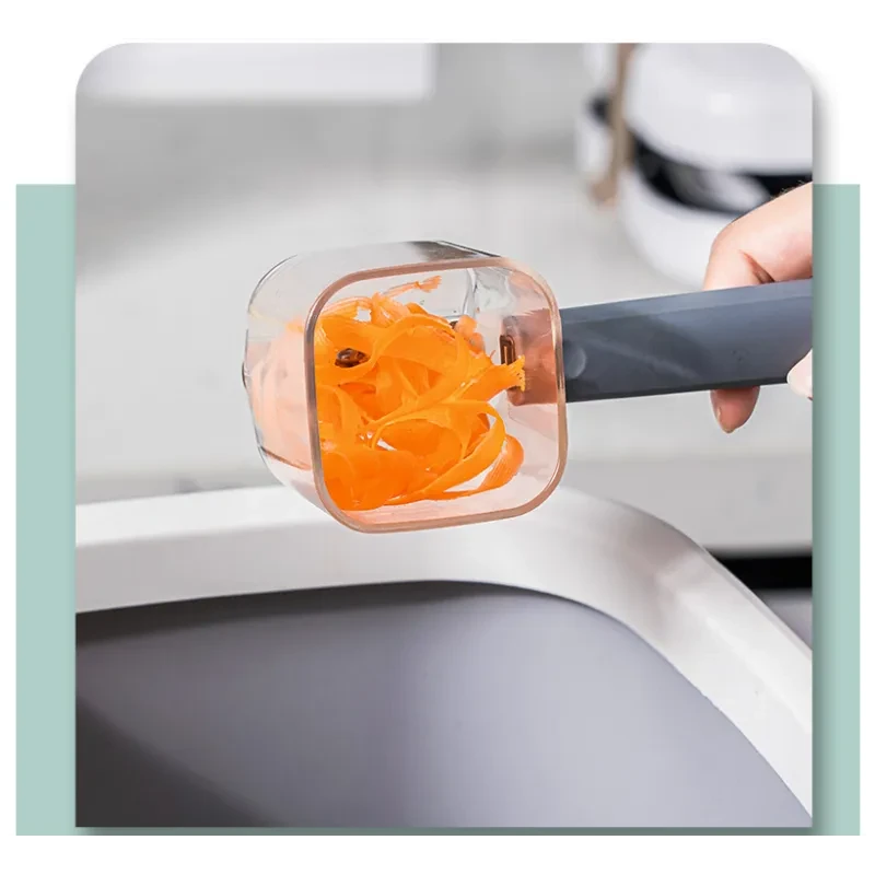 Utensilios de cocina de acero inoxidable de un solo cabezal