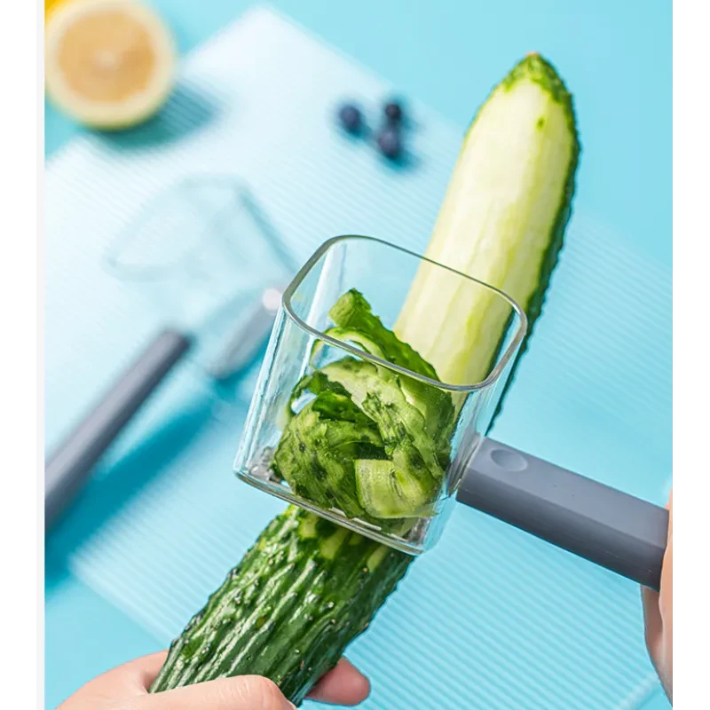 Utensilios de cocina de acero inoxidable de un solo cabezal