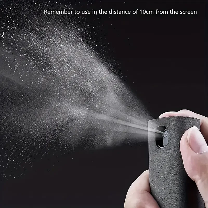 Limpiador de pantalla de microfibra para teléfonos móviles, ordenadores y televisores - 5,08 cm