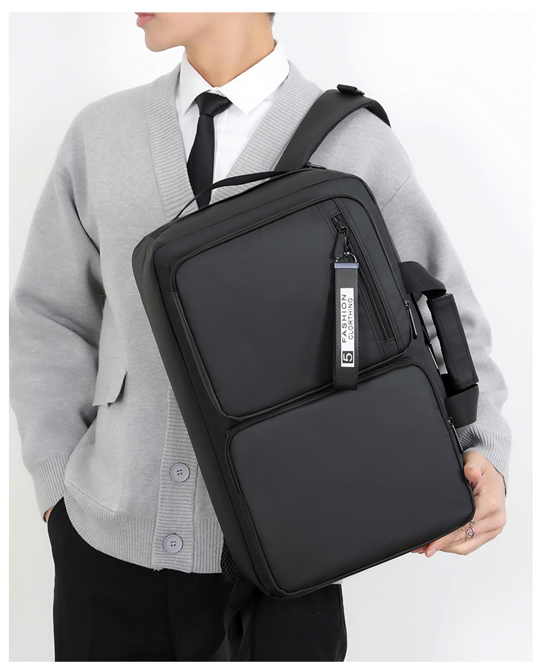 Mochila multifuncional de gran capacidad para portátil de negocios
