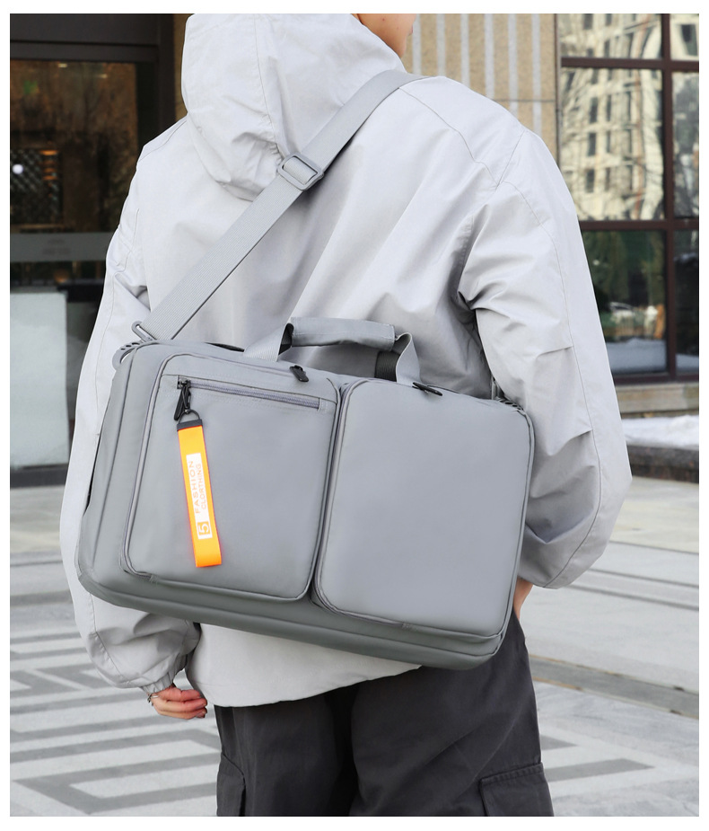 Mochila multifuncional de gran capacidad para portátil de negocios