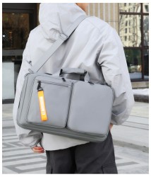 Mochila multifuncional de gran capacidad para portátil de negocios