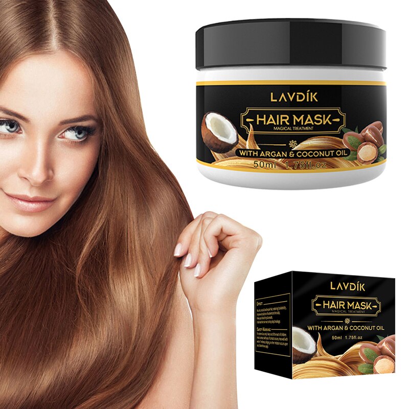 Mascarilla nutritiva para el cabello, acondicionador y reparación profunda.