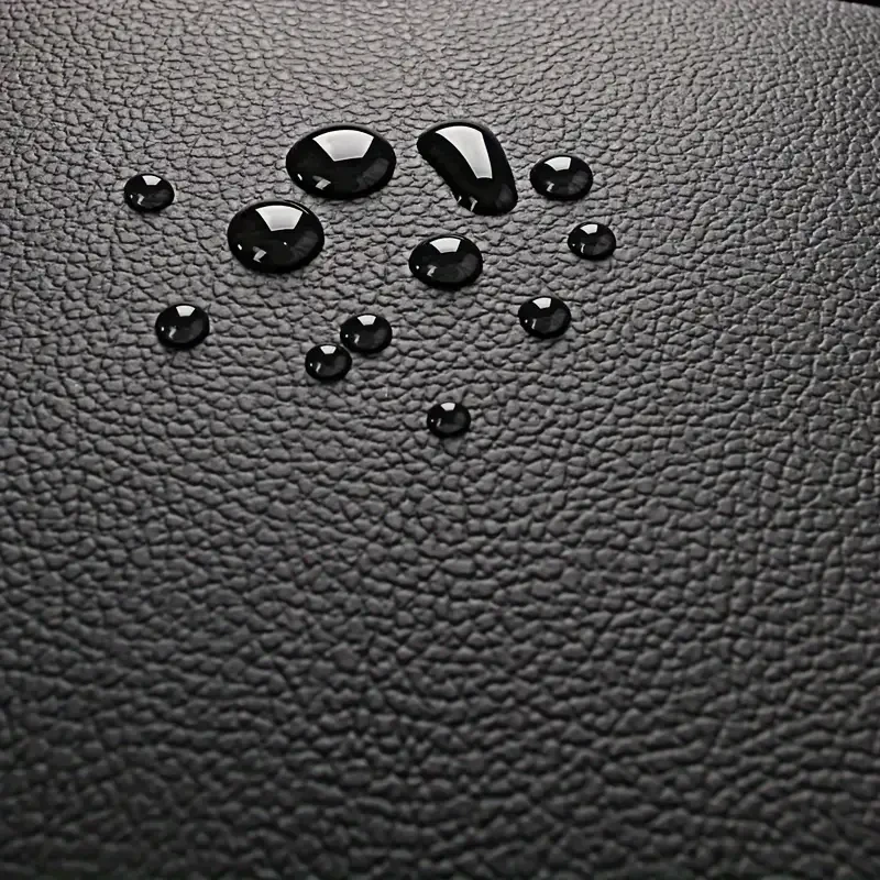 Funda de asiento delantero de cuero sintético premium de lujo: duradera y cómoda, ajuste universal para autos, SUV, furgonetas y camiones.