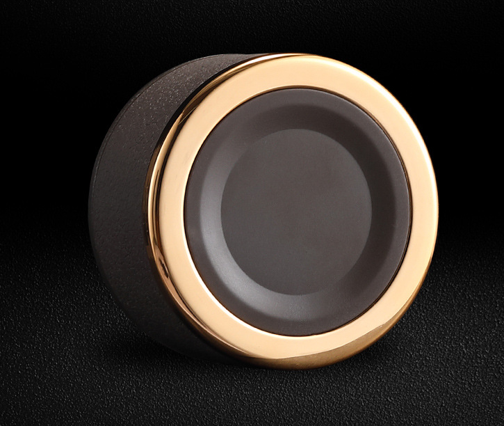 Medición de temperatura táctil en tazas de negocios