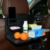 Mesa plegable para asiento trasero de coche