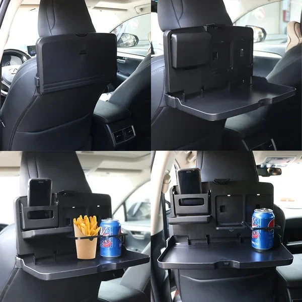 Mesa plegable para asiento trasero de coche