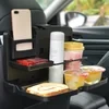Mesa plegable para asiento trasero de coche