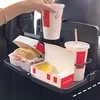 Mesa plegable para asiento trasero de coche