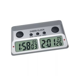 Reloj de ajedrez profesional, cronómetro, reloj de ajedrez, reloj de árbitro