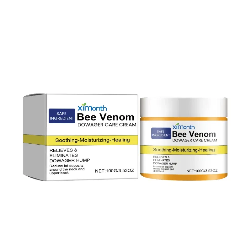 Crema para el cuidado del cuello y la espalda