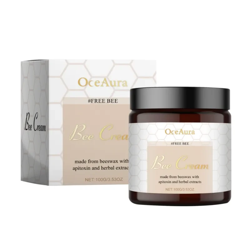 Crema para el cuidado de la piel que alivia la hinchazón