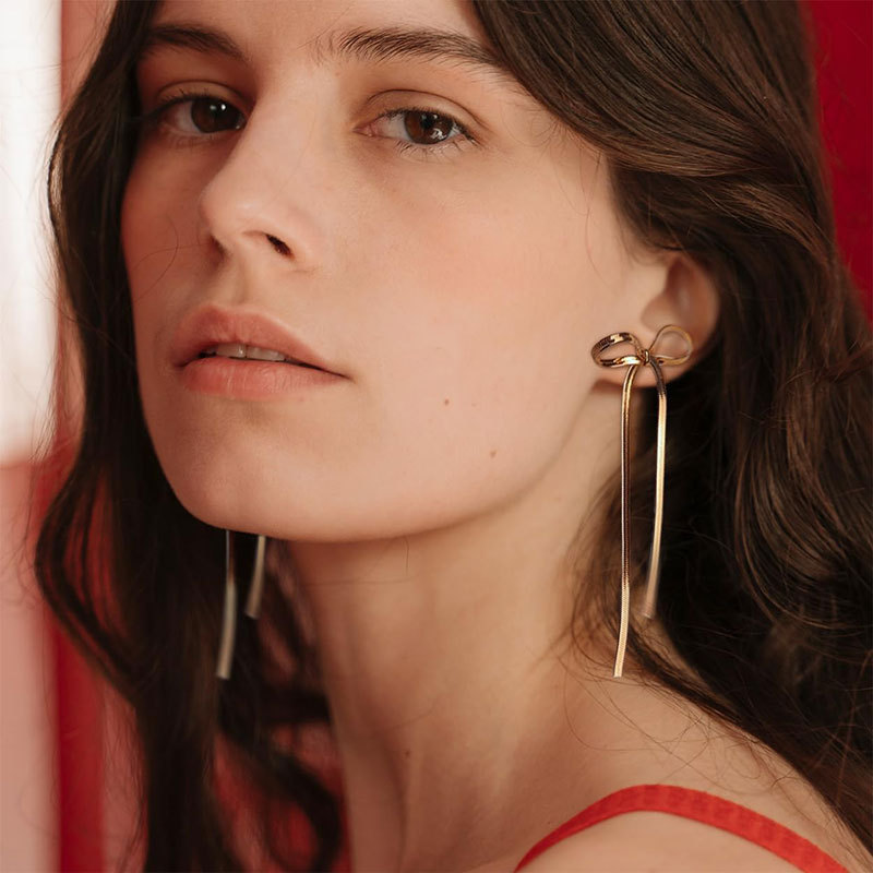 Pendientes de lazo