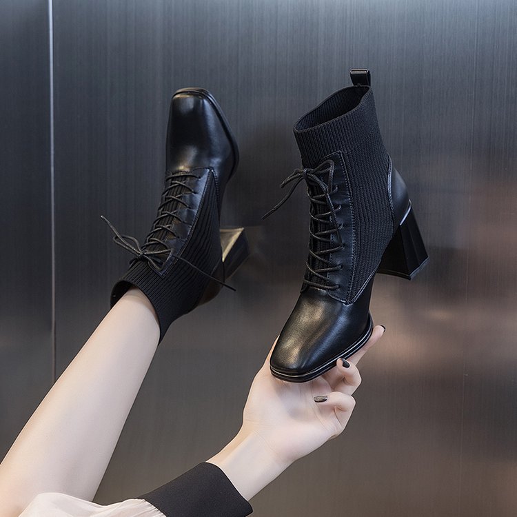 Botas Martin de tacón medio para mujer