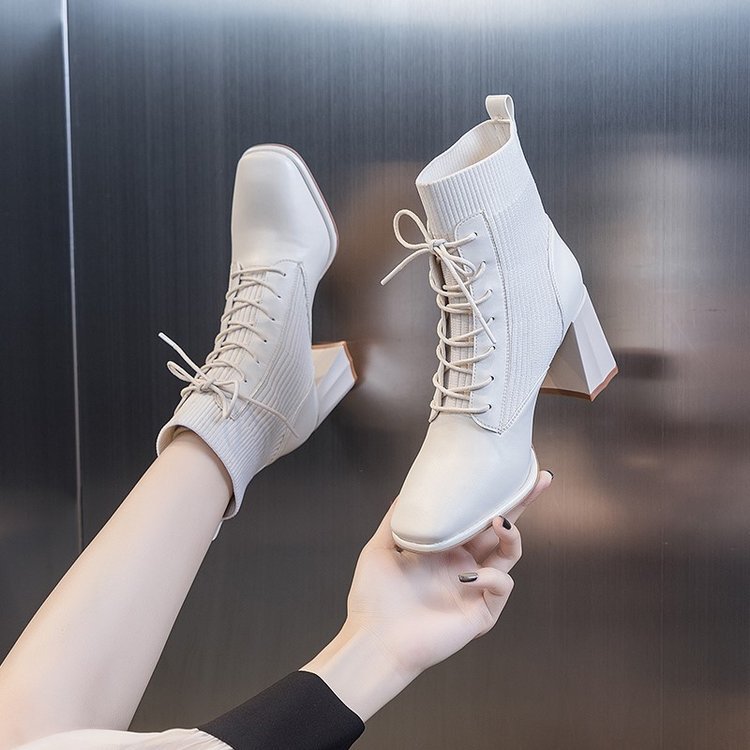 Botas Martin de tacón medio para mujer