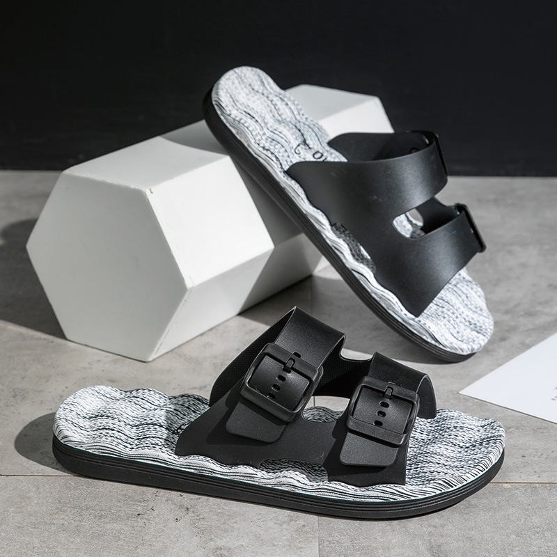 Zapatillas de plataforma antideslizantes y resistentes al desgaste