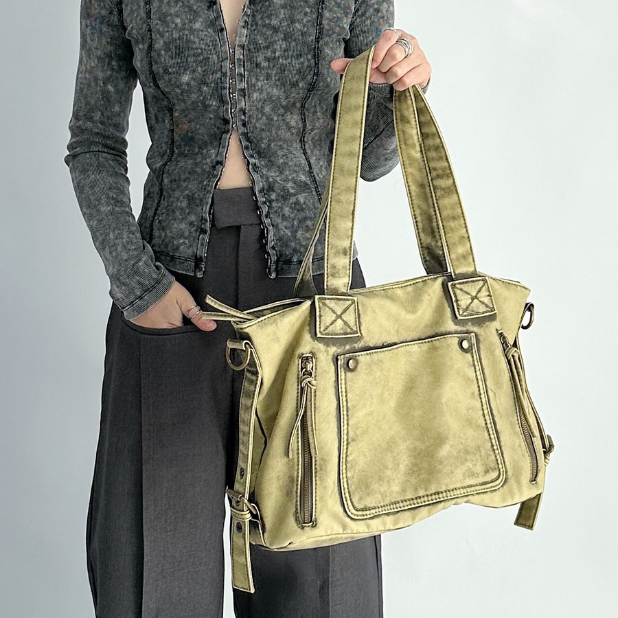 Bolso bandolera antiguo de moda