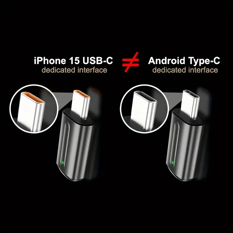 Adaptador de control remoto infrarrojo tipo C