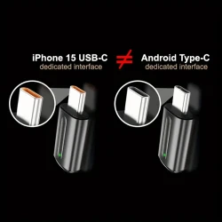 Adaptador de control remoto infrarrojo tipo C