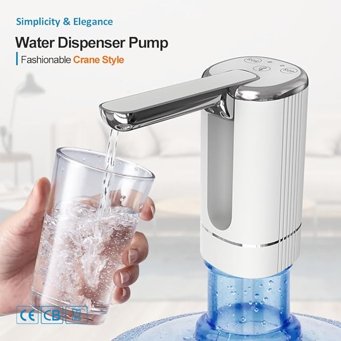 ¡Bomba dispensadora de agua automática multifuncional!