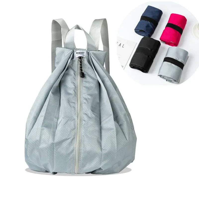 Mochila plegable portátil para mujer