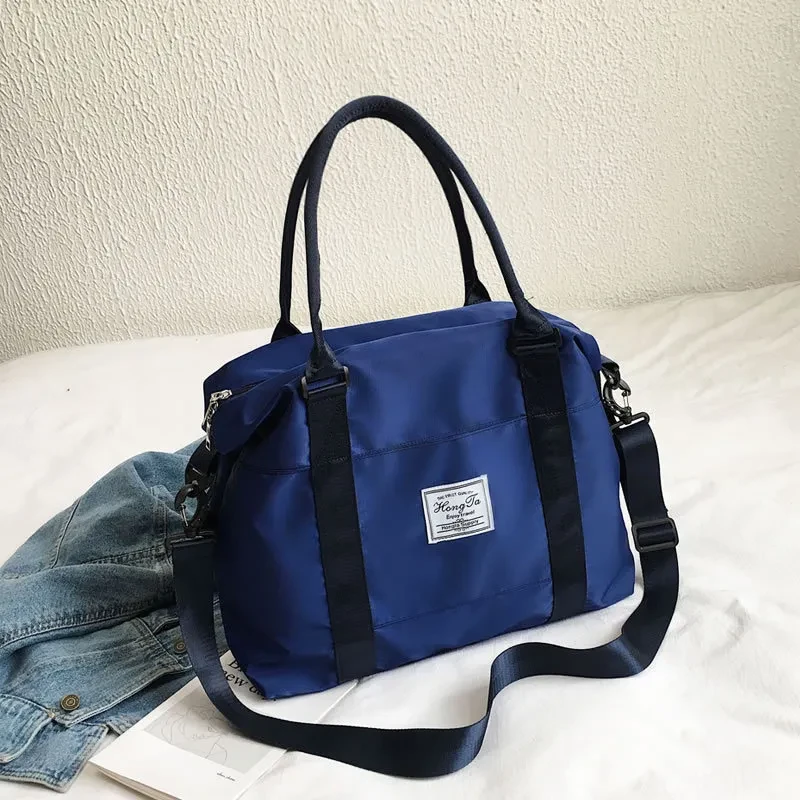 Bolsa de gimnasio de hombro para viajes de corta distancia
