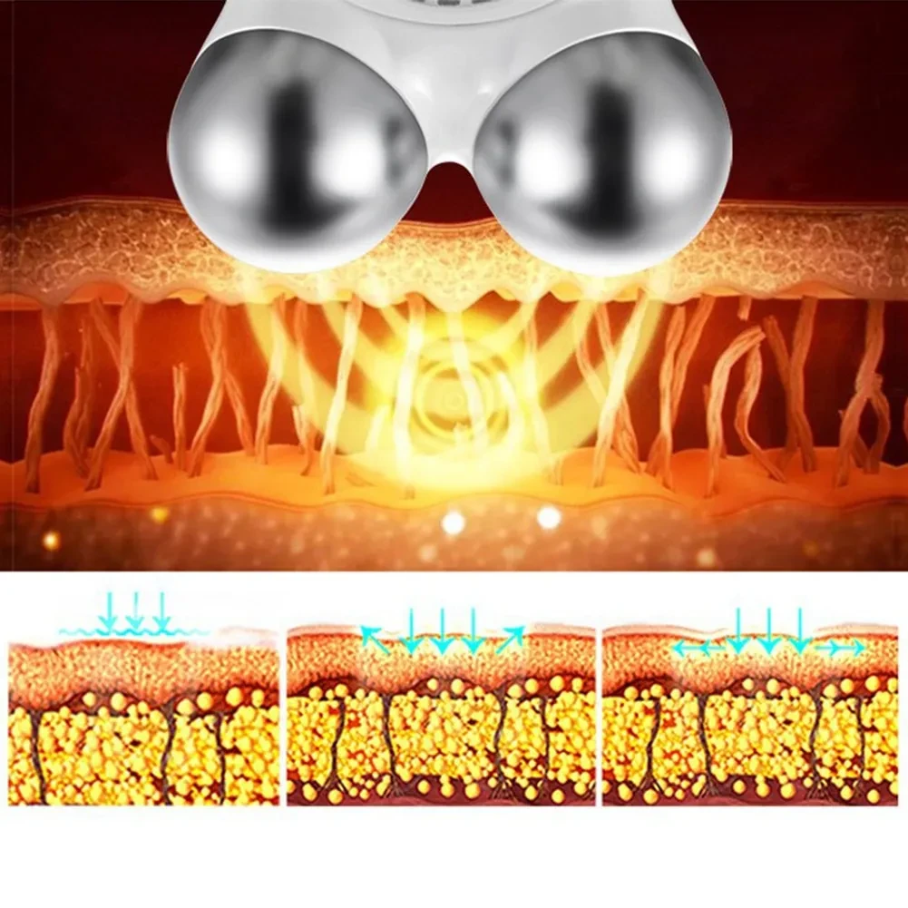 Masajeador facial eléctrico de microcorriente EMS reafirmante, antiedema, antiarrugas y rejuvenecimiento de la piel.