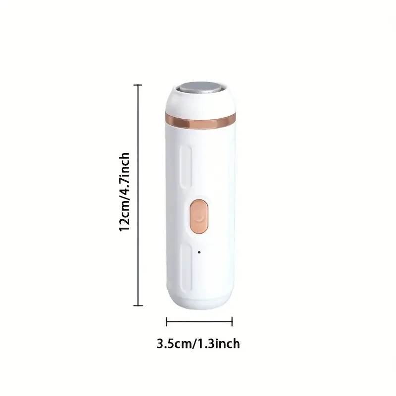 Removedor de callos eléctrico para pies: herramienta de pedicura recargable para unos pies suaves y suaves