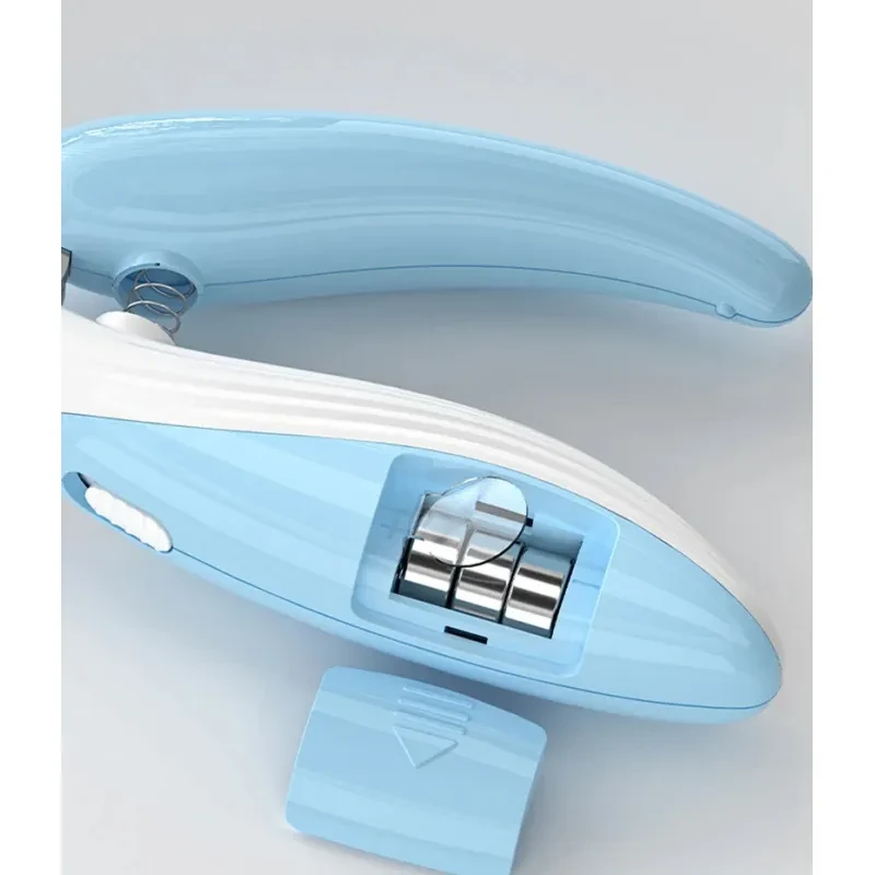 Cortaúñas para mascotas con luz LED