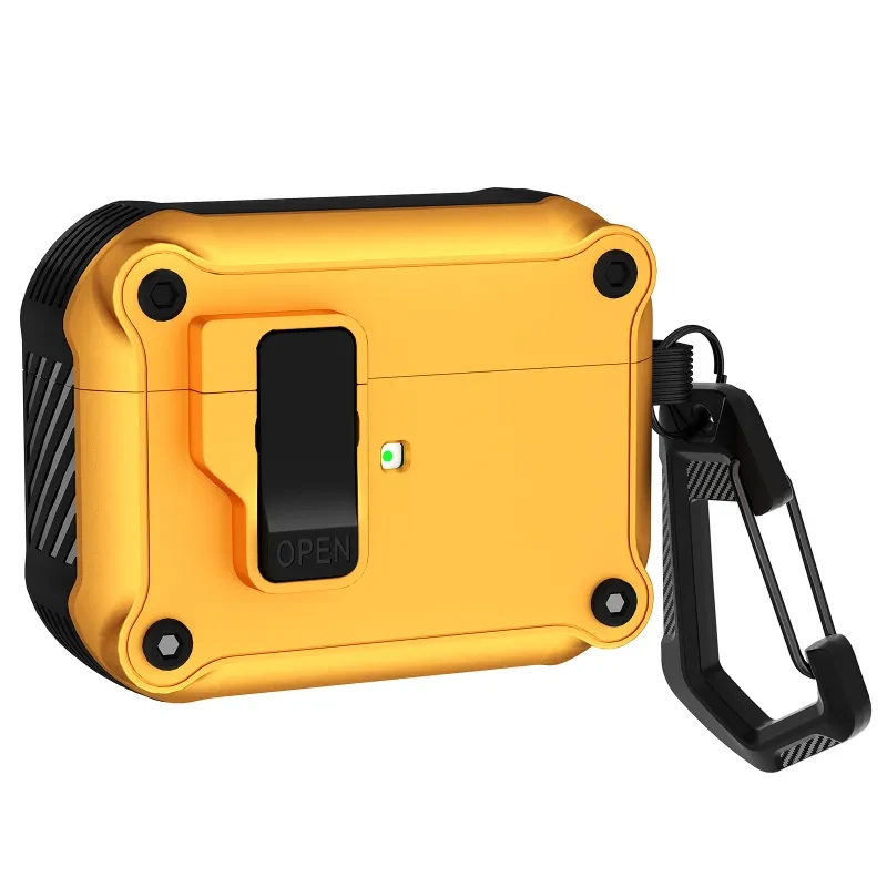 Estuche para auriculares estilo mecánico Funda protectora para auriculares