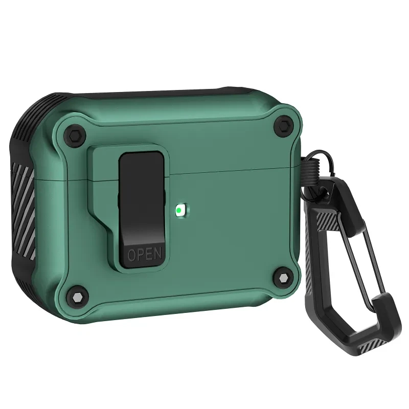 Estuche para auriculares estilo mecánico Funda protectora para auriculares