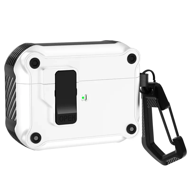 Estuche para auriculares estilo mecánico Funda protectora para auriculares