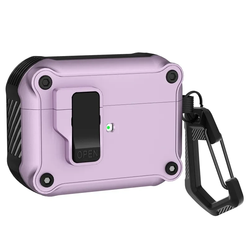 Estuche para auriculares estilo mecánico Funda protectora para auriculares