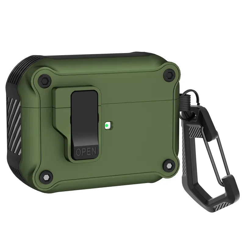 Estuche para auriculares estilo mecánico Funda protectora para auriculares