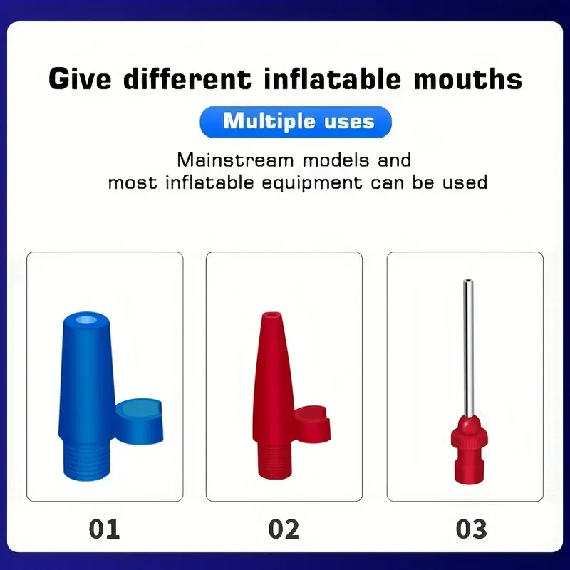 Compresor de aire portátil: Bomba infladora de neumáticos inalámbrica para automóvil de 150 PSI