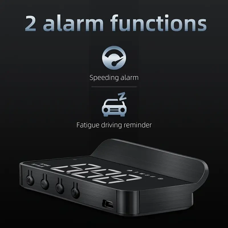 Velocímetro para coche: instrumento de medición de velocidad en tiempo real de alta precisión