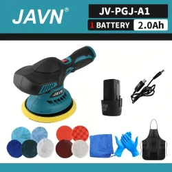 Minipulidora inalámbrica JAVN de 5000 RPM y 6 velocidades para automóviles