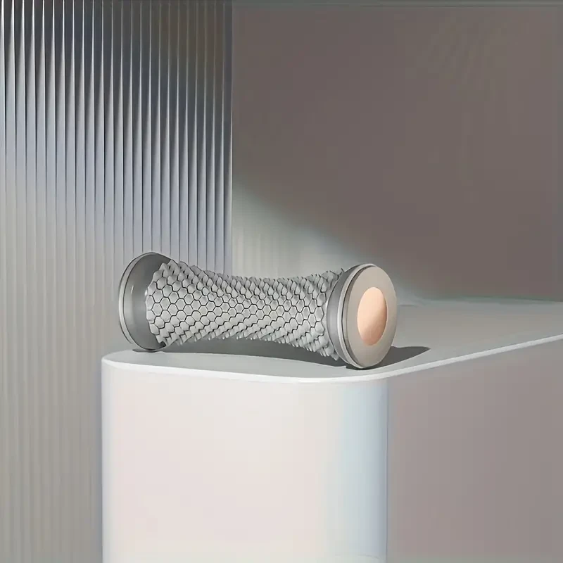 Masajeador de pies para aliviar la fascia plantar: rodillo de entrenamiento para el hogar para mayor comodidad y postura