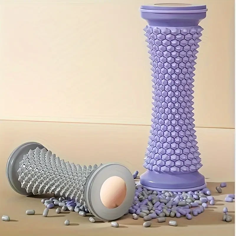 Masajeador de pies para aliviar la fascia plantar: rodillo de entrenamiento para el hogar para mayor comodidad y postura