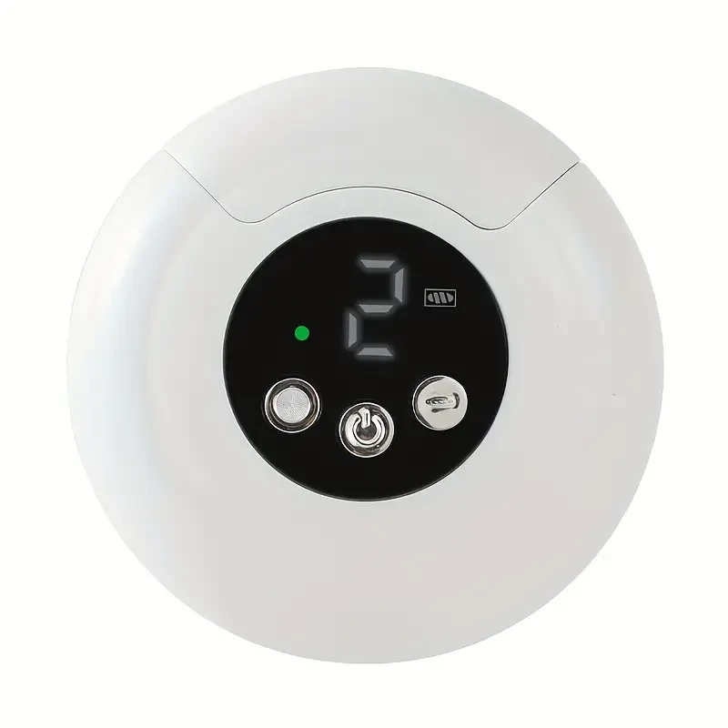 Cortauñas y pulidor con luz LED - Batería de iones de litio para uso doméstico